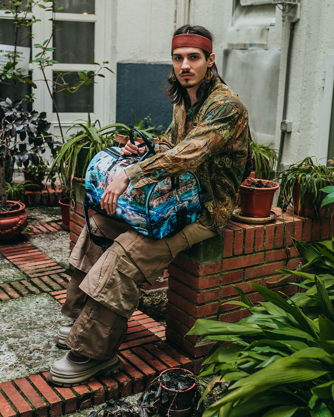 Noahs Sh-Ark Large Duffle - Image 4