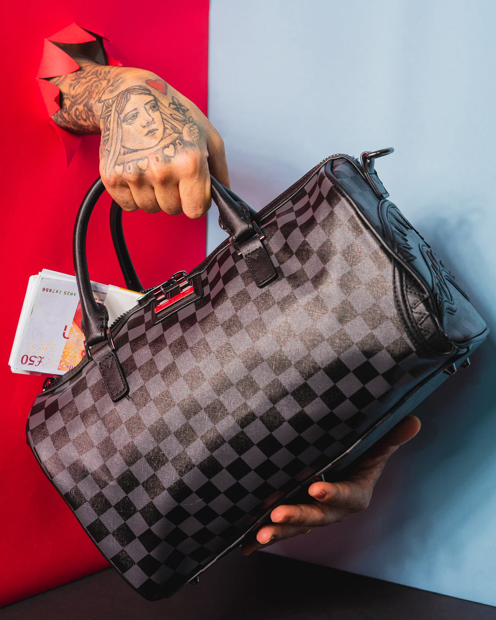 Henny Black Mini Duffle - Image 2