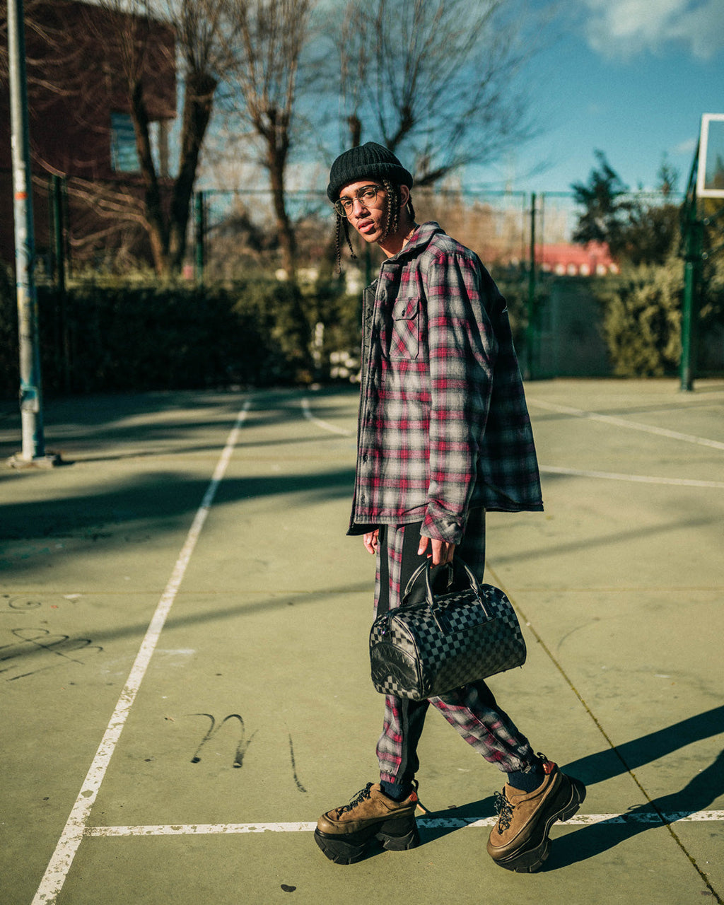 Henny Black Mini Duffle - Image 3