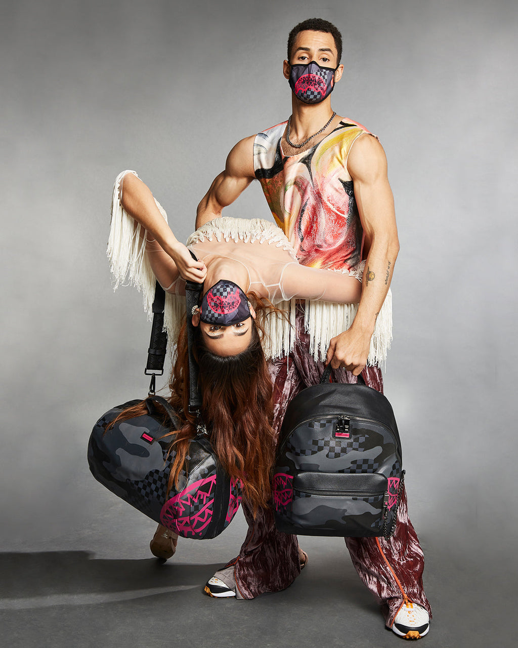 3AM Pink Drip Tube Duffle - Image 6