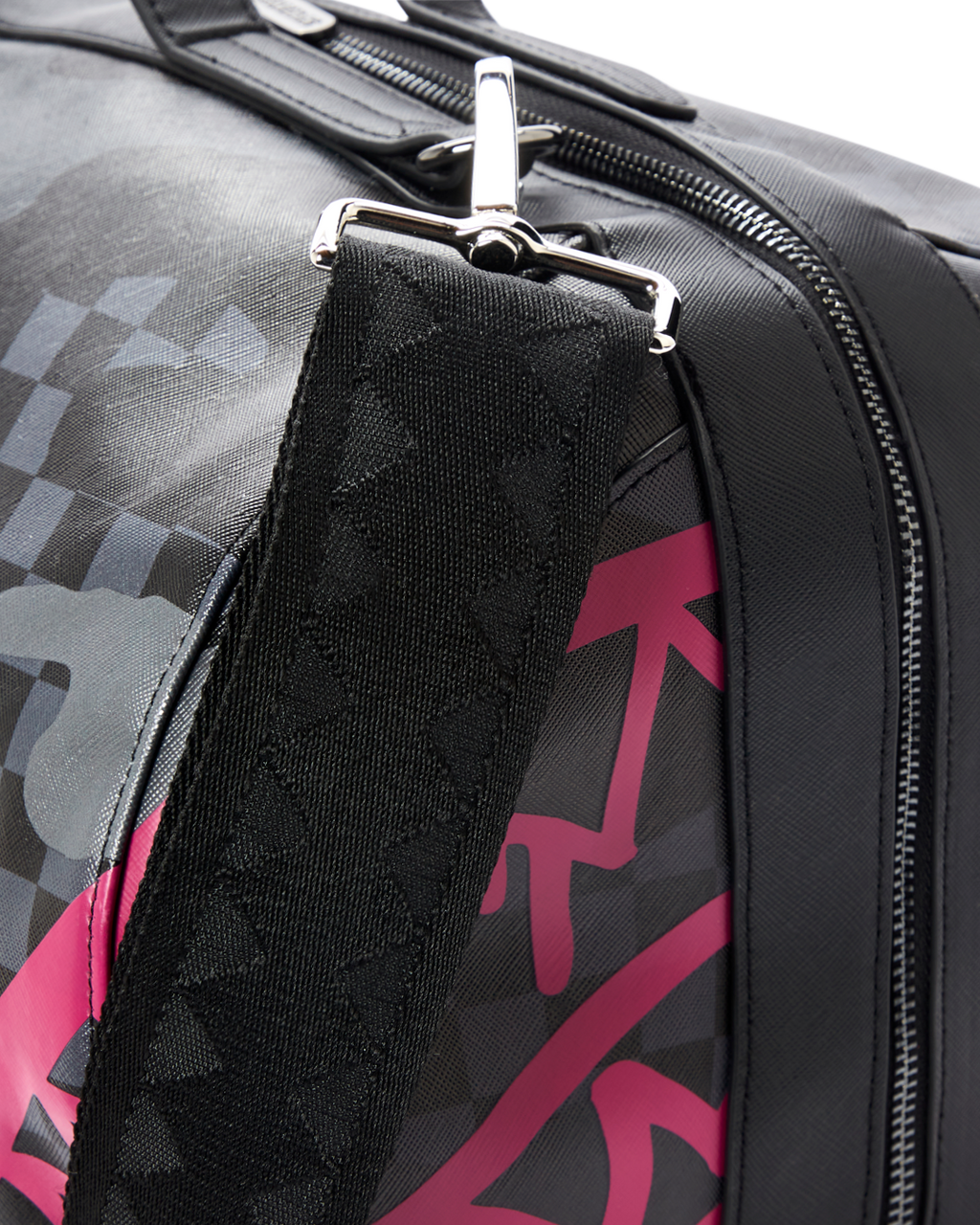 3AM Pink Drip Tube Duffle - Image 9