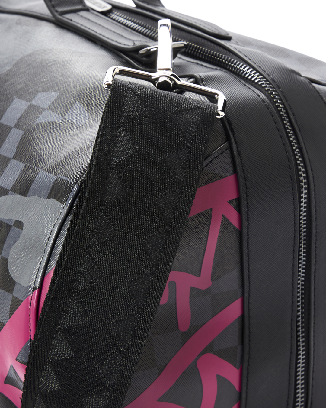 3AM Pink Drip Tube Duffle - Image 9