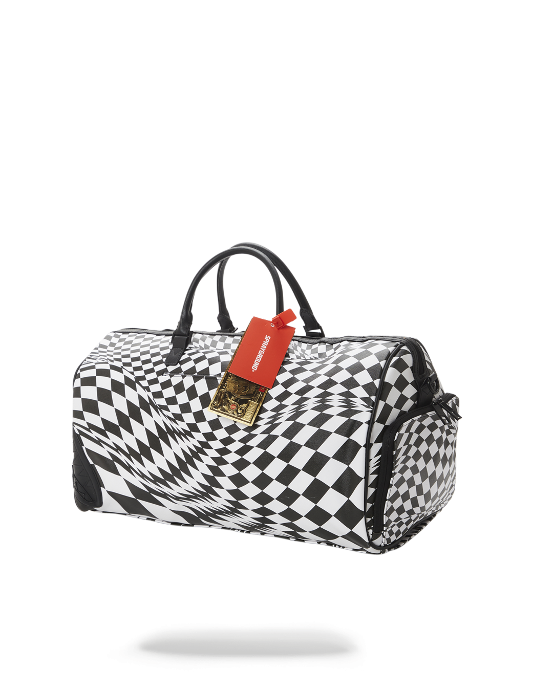 Trippy Check Duffle - Image 11