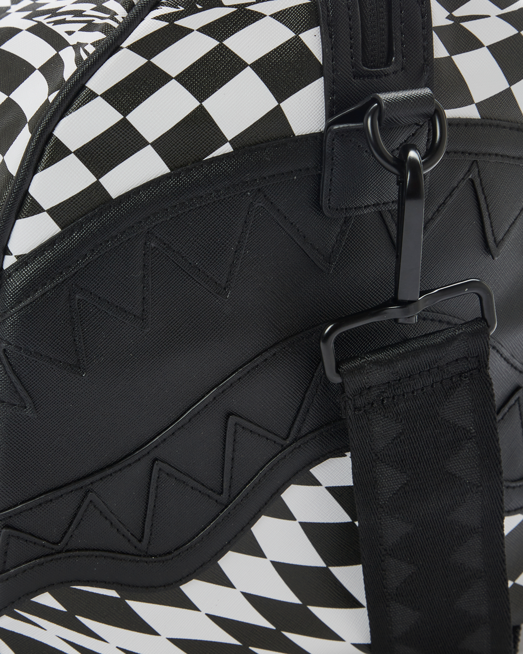 Trippy Check Duffle - Image 12