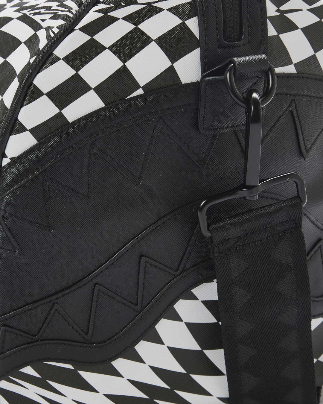Trippy Check Duffle - Image 12