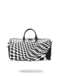 TRIPPY CHECK DUFFLE