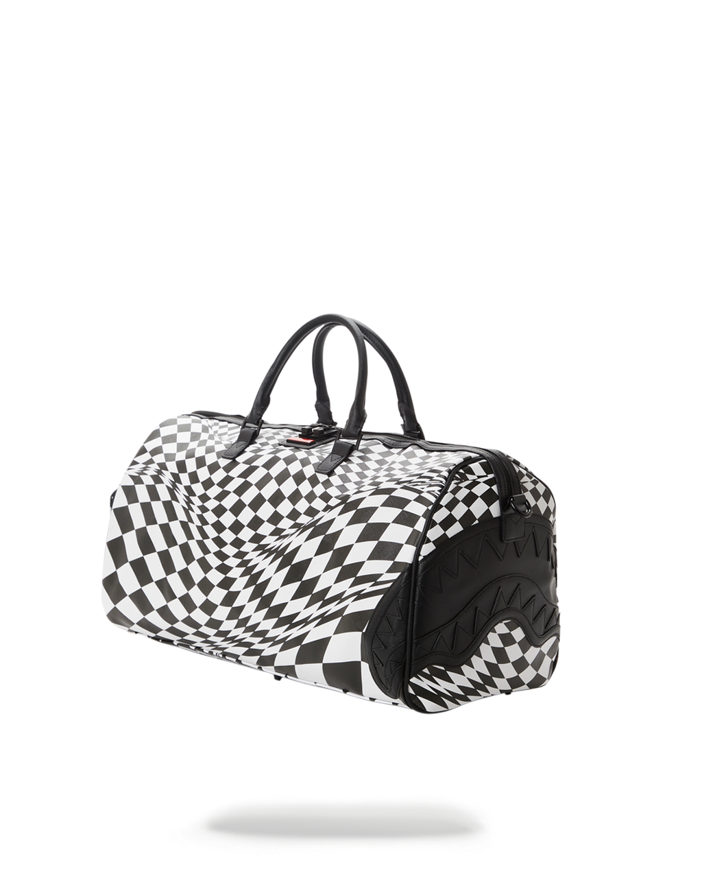 Trippy Check Duffle - Image 3