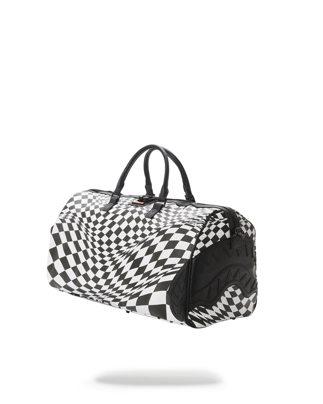 Trippy Check Duffle - Image 3