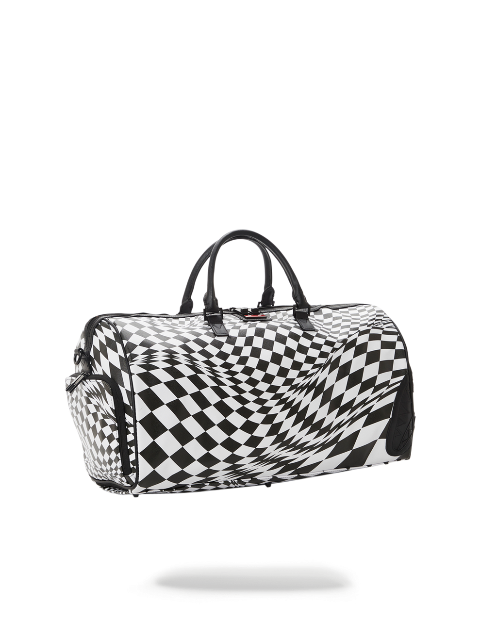 Trippy Check Duffle - Image 5