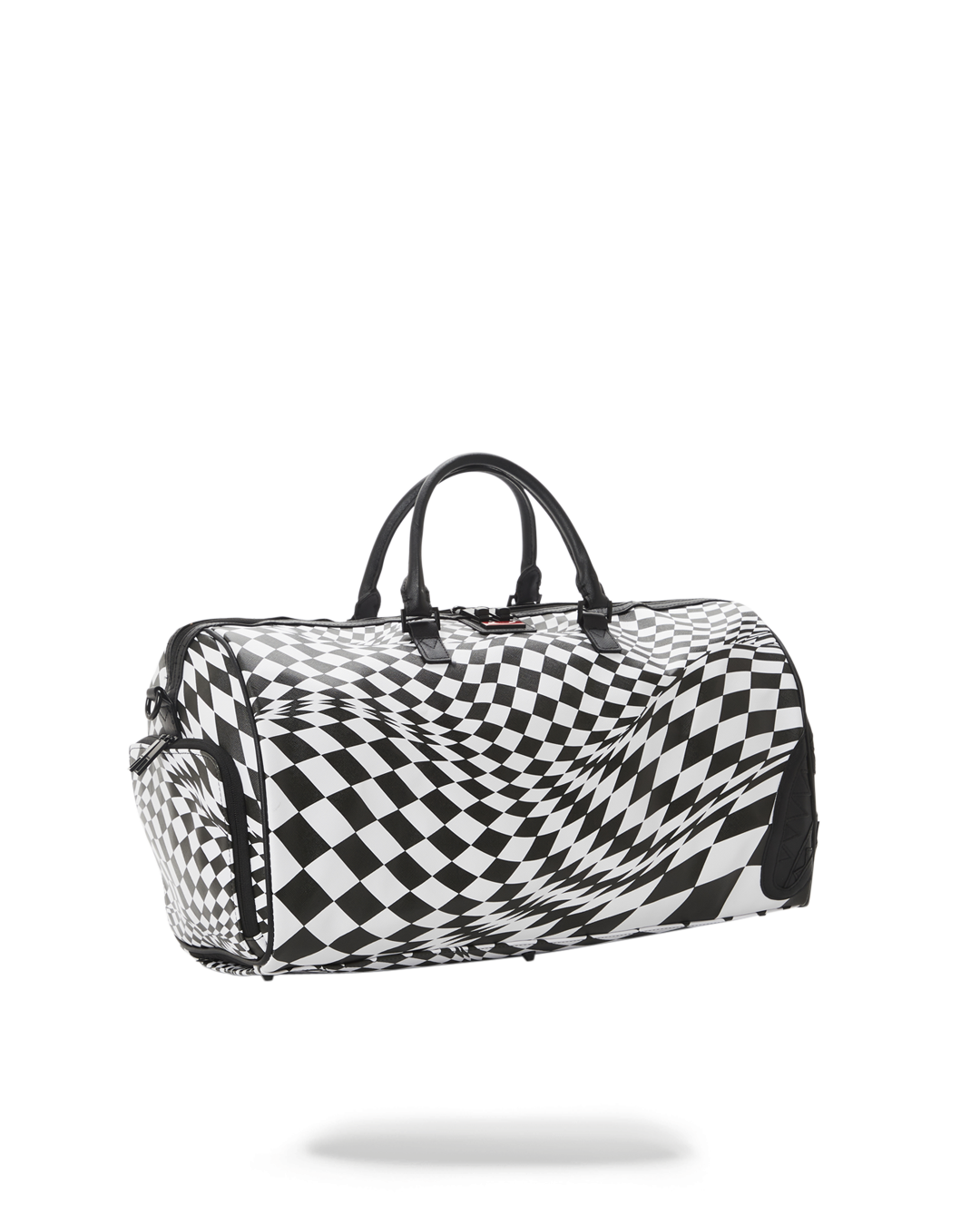 Trippy Check Duffle - Image 5