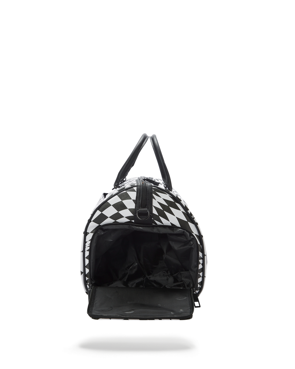 Trippy Check Duffle - Image 7