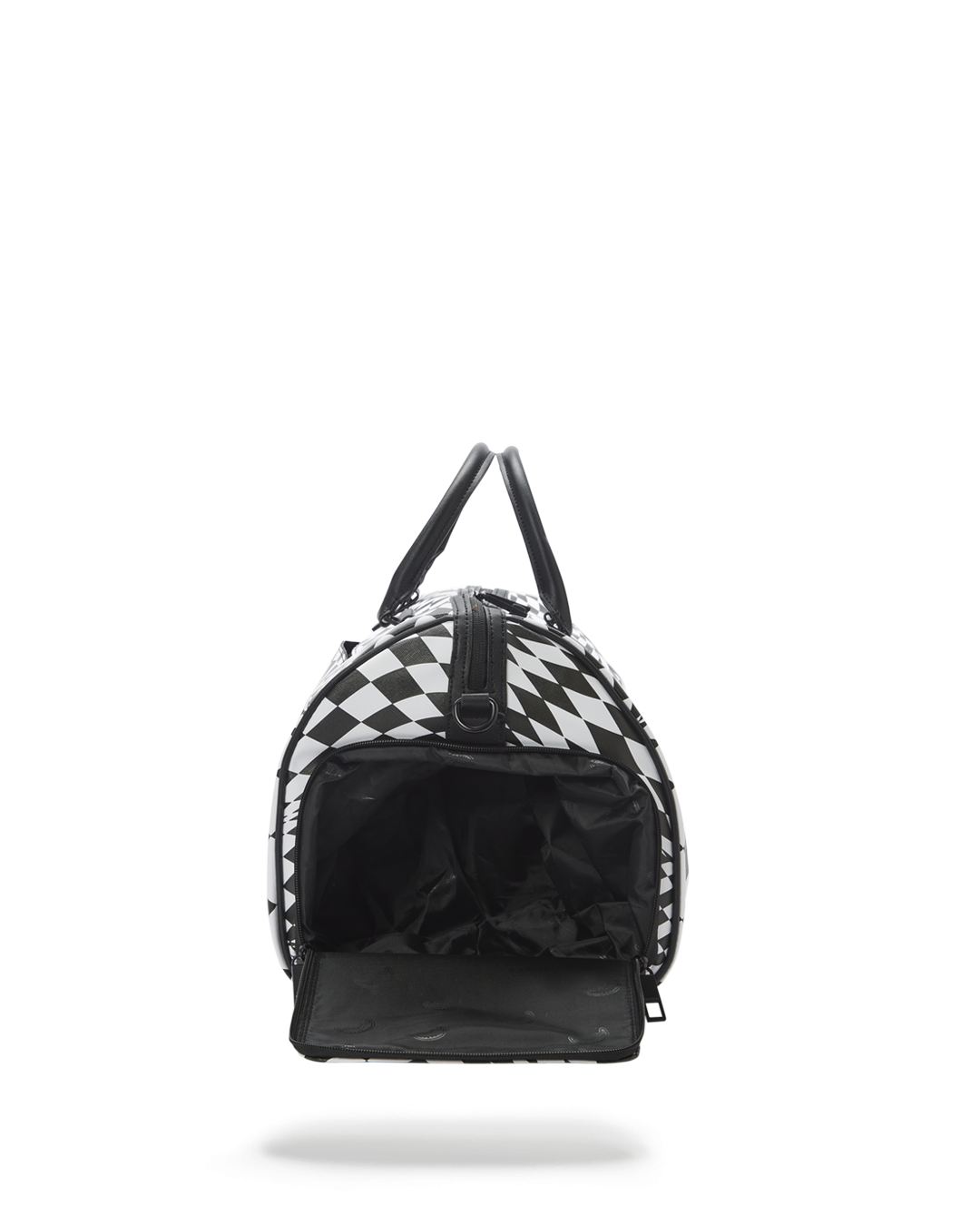 Trippy Check Duffle - Image 7