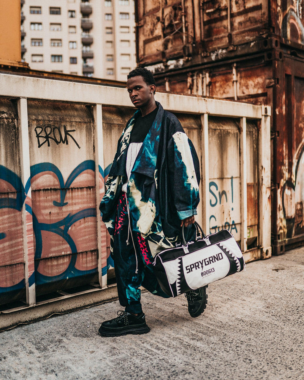 Swerve Duffle - Image 4