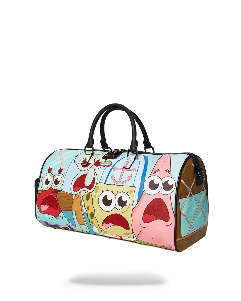 Spongebob Shark Crew Emperor Duffle - Image 2