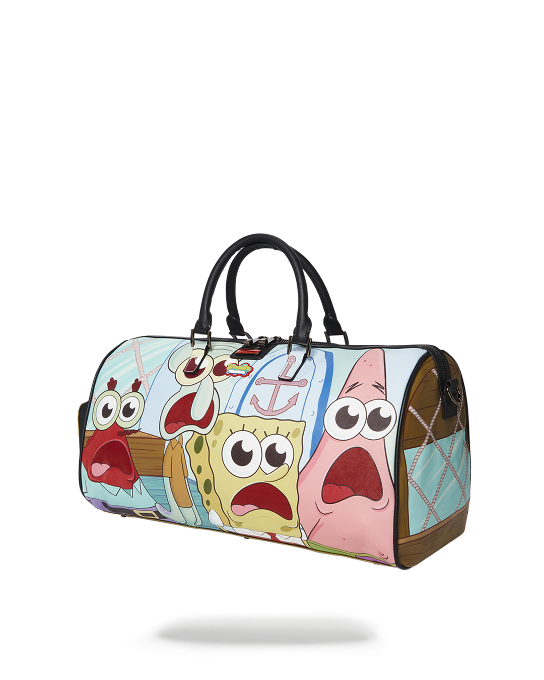 Spongebob Shark Crew Emperor Duffle - Image 2