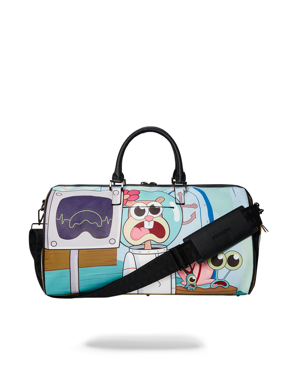 Spongebob Shark Crew Emperor Duffle - Image 3