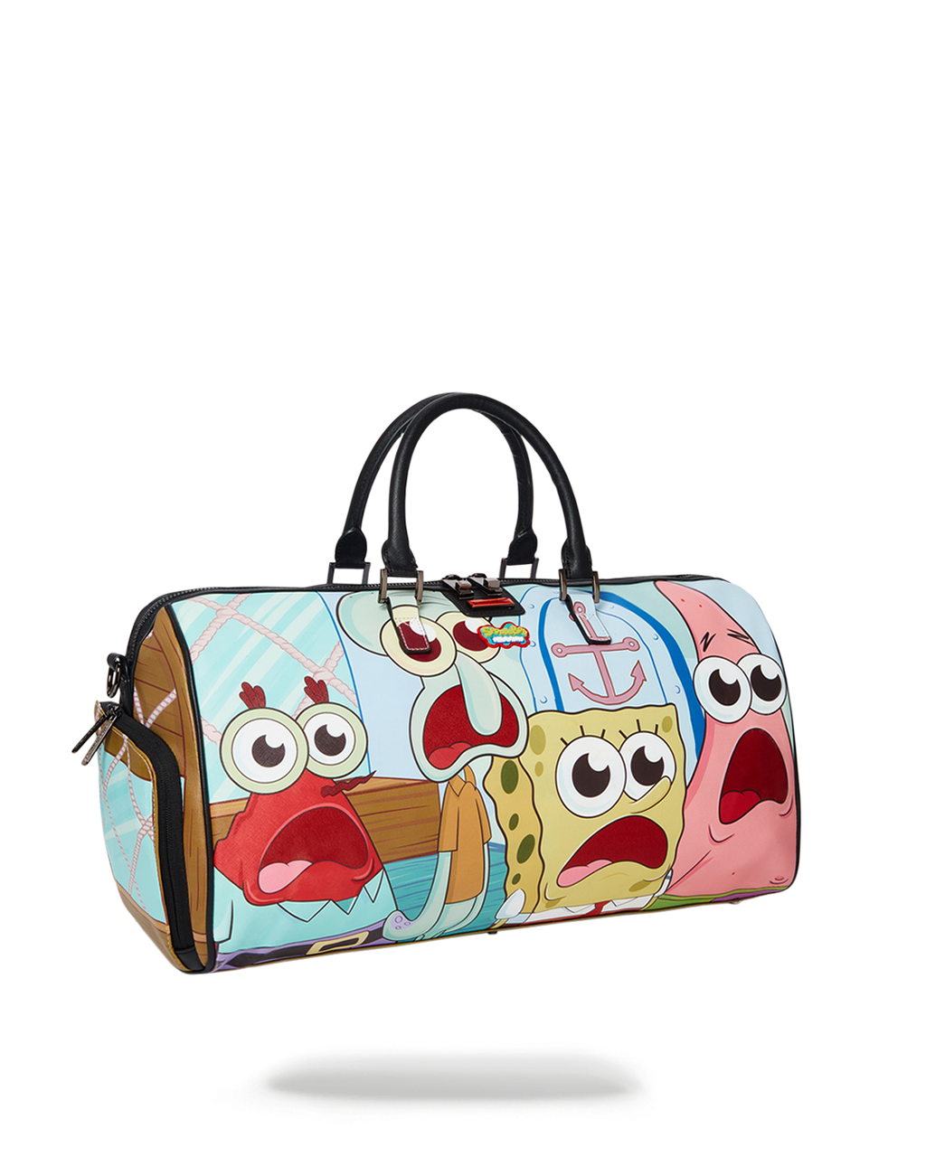 Spongebob Shark Crew Emperor Duffle - Image 4