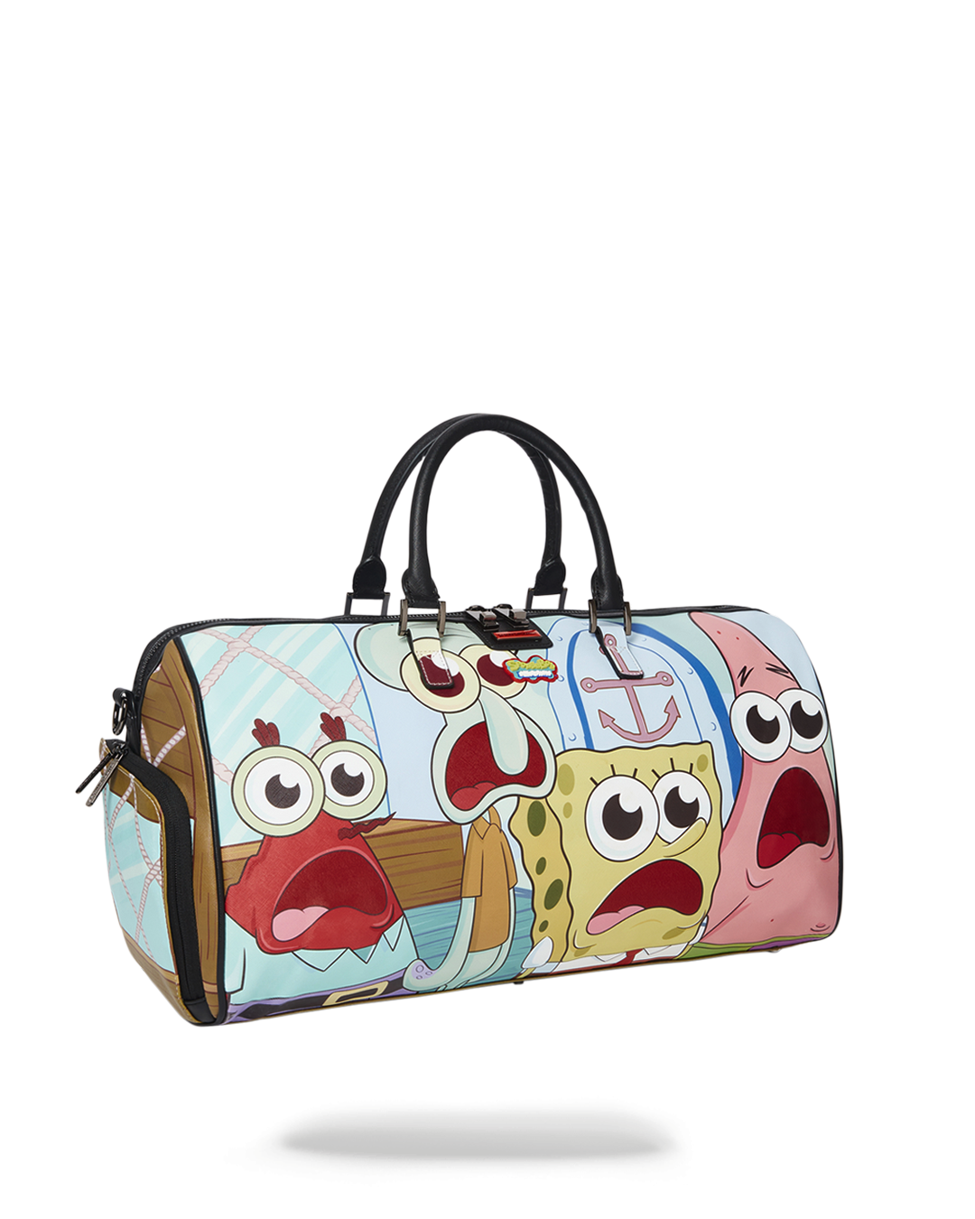 Spongebob Shark Crew Emperor Duffle - Image 4