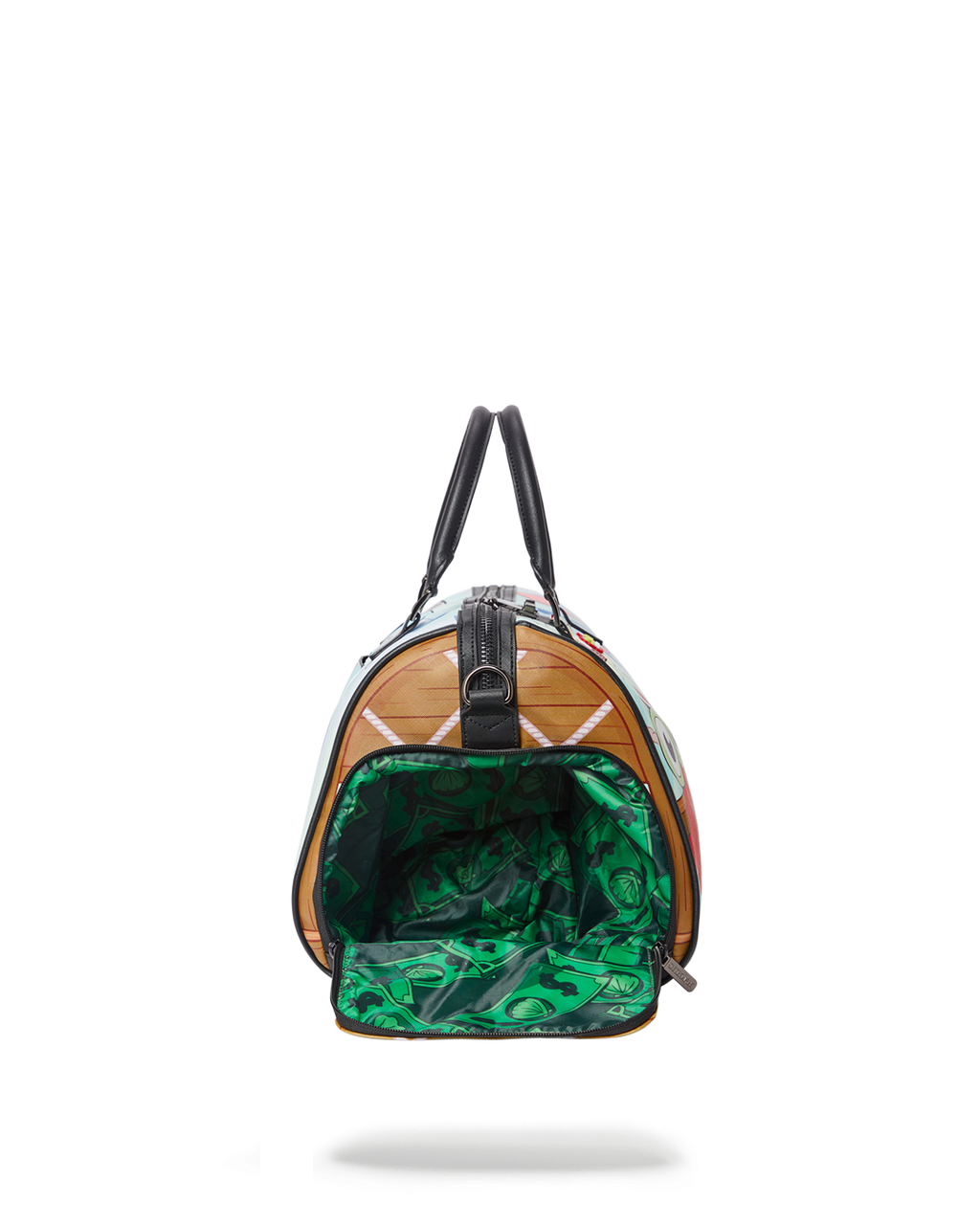 Spongebob Shark Crew Emperor Duffle - Image 5