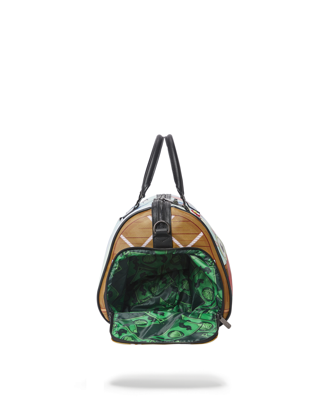 Spongebob Shark Crew Emperor Duffle - Image 5