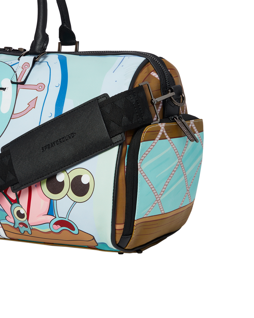 Spongebob Shark Crew Emperor Duffle - Image 7