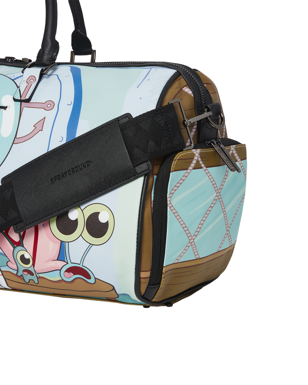 Spongebob Shark Crew Emperor Duffle - Image 7