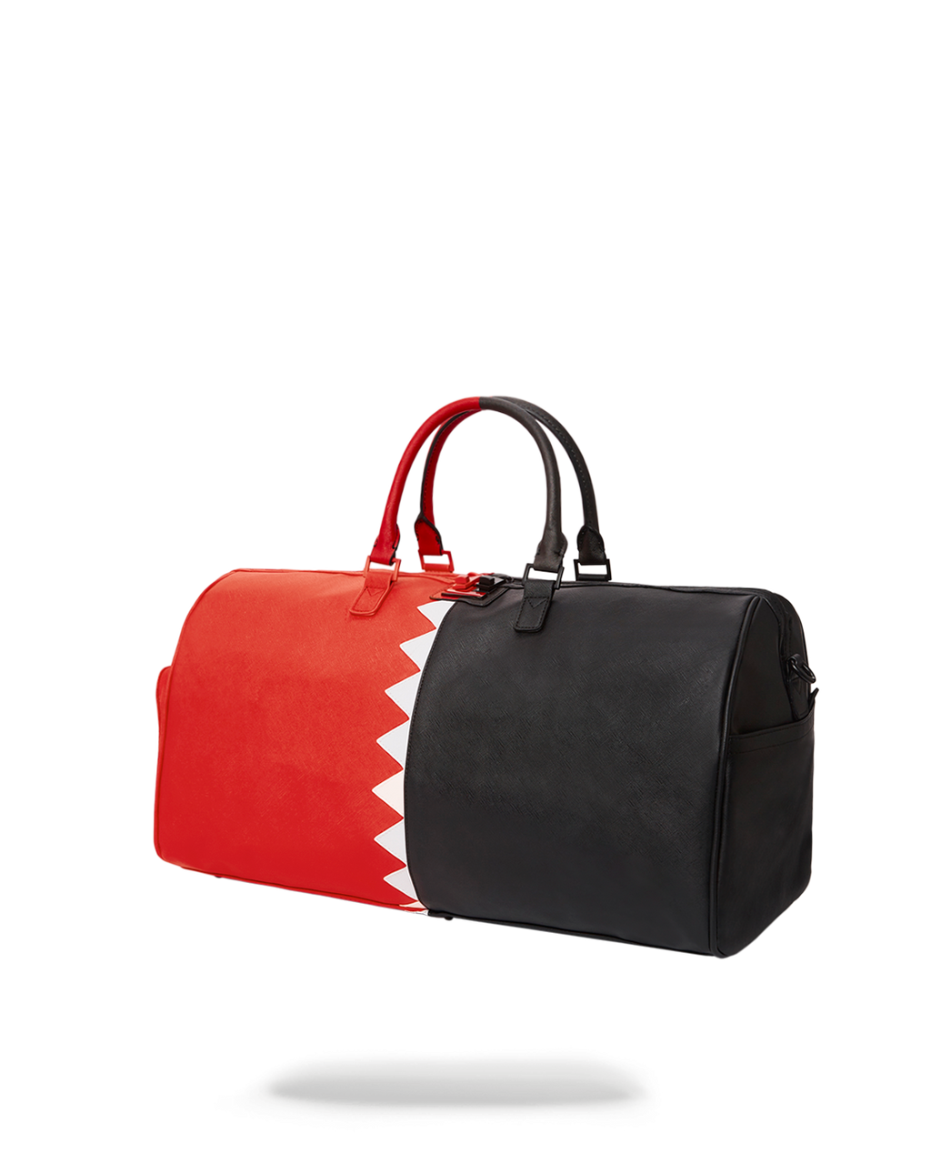 Vertical Shark Cut & Sew Duffle - Image 3