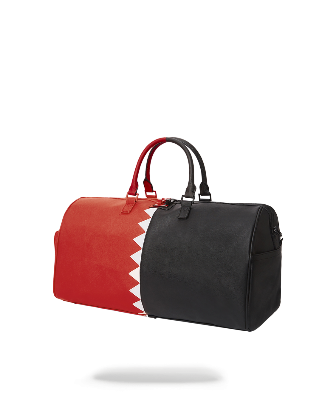 Vertical Shark Cut & Sew Duffle - Image 3