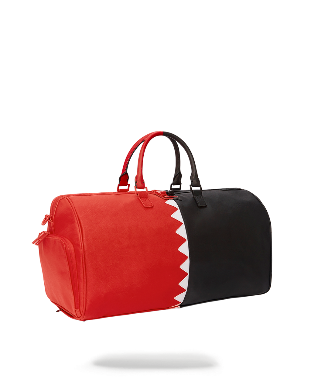 Vertical Shark Cut & Sew Duffle - Image 7