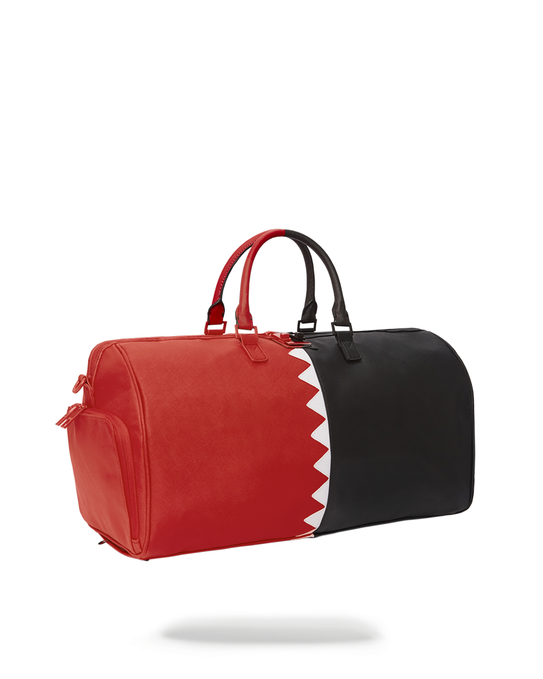 Vertical Shark Cut & Sew Duffle - Image 7