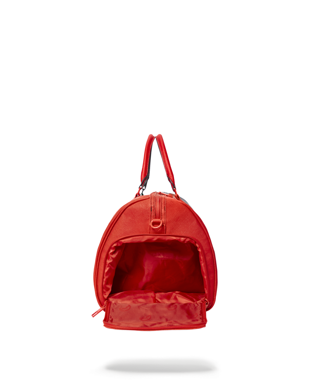 Vertical Shark Cut & Sew Duffle - Image 9