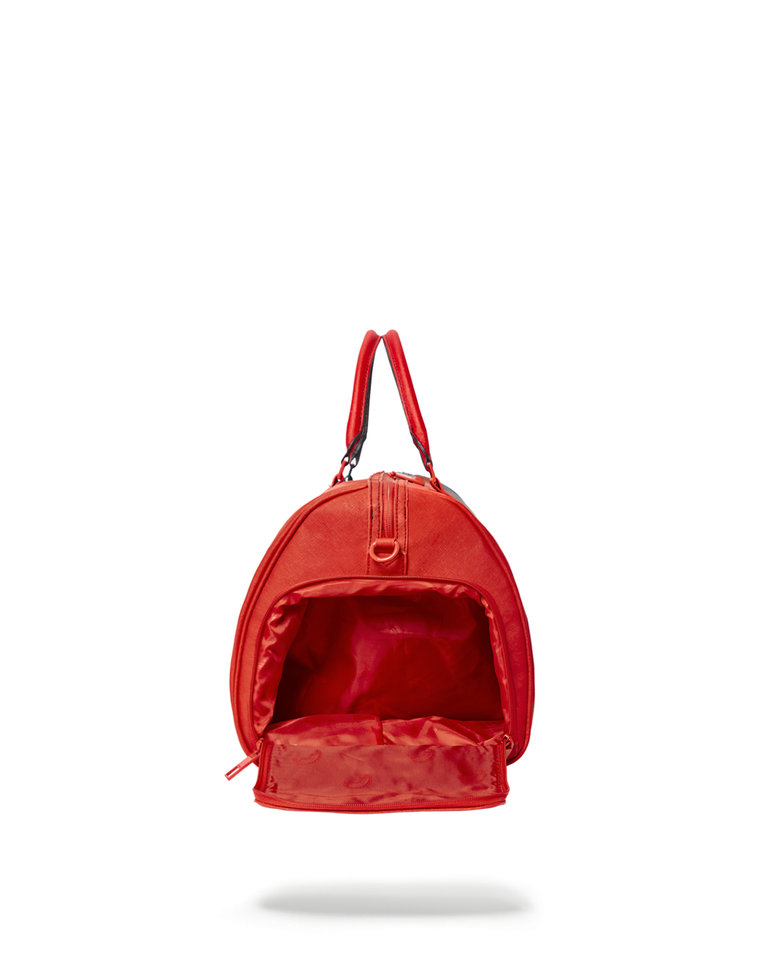 Vertical Shark Cut & Sew Duffle - Image 9