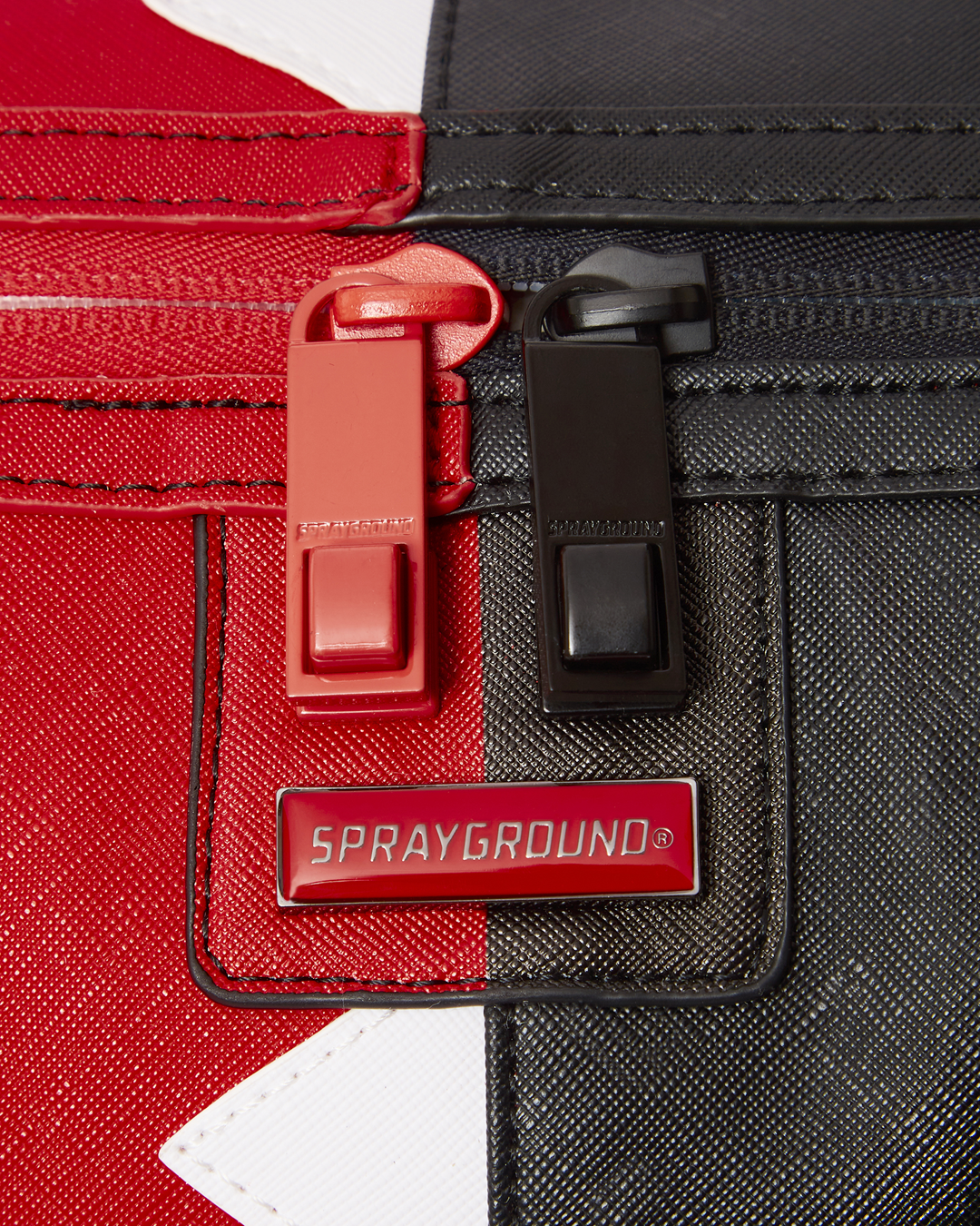 Vertical Shark Cut & Sew Duffle - Image 13