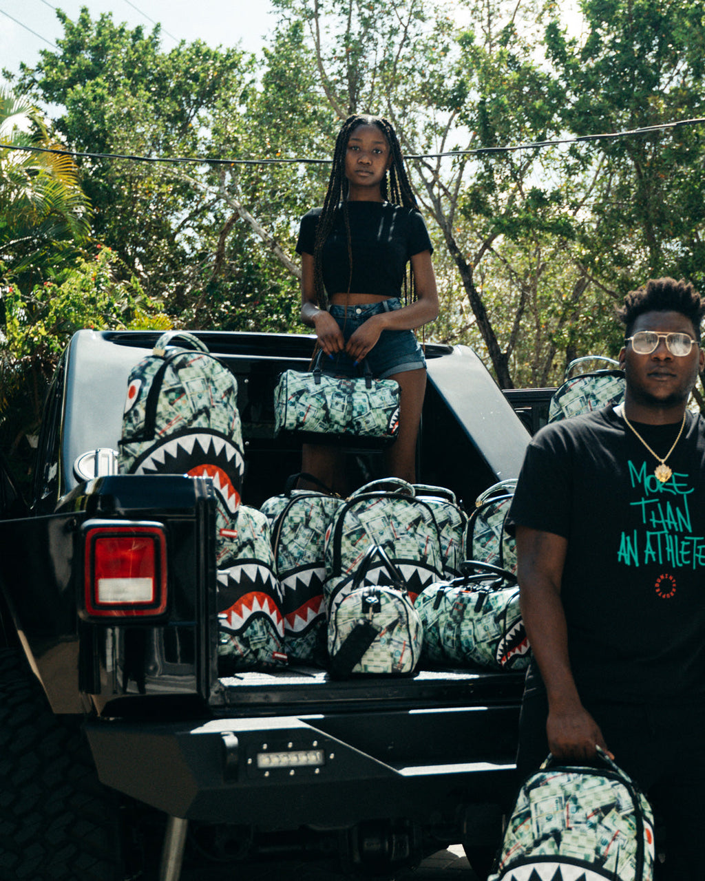 Mama I Made It Mini Duffle - Image 6
