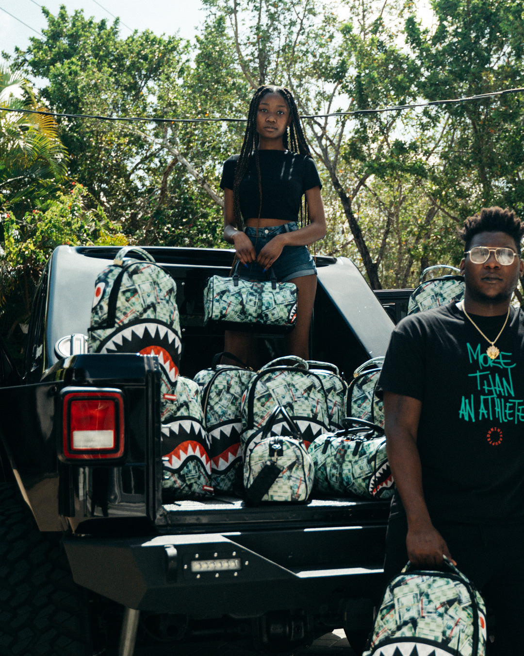 Mama I Made It Mini Duffle - Image 6