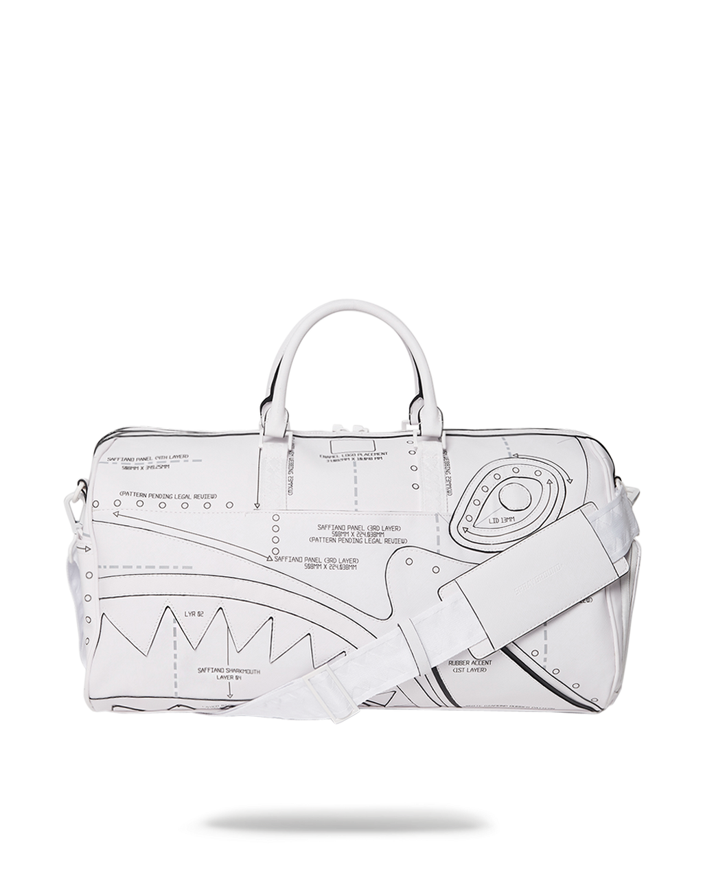 Technical Cut & Shark Duffle - Image 5