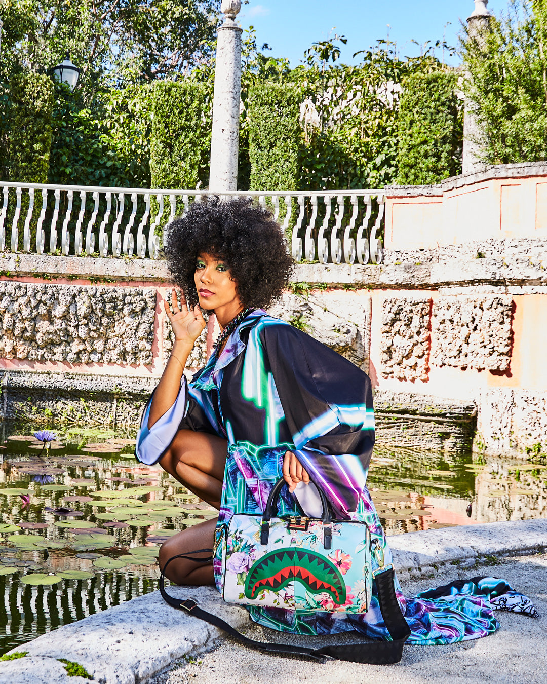 The Sanctuary Mini Duffle - Image 4