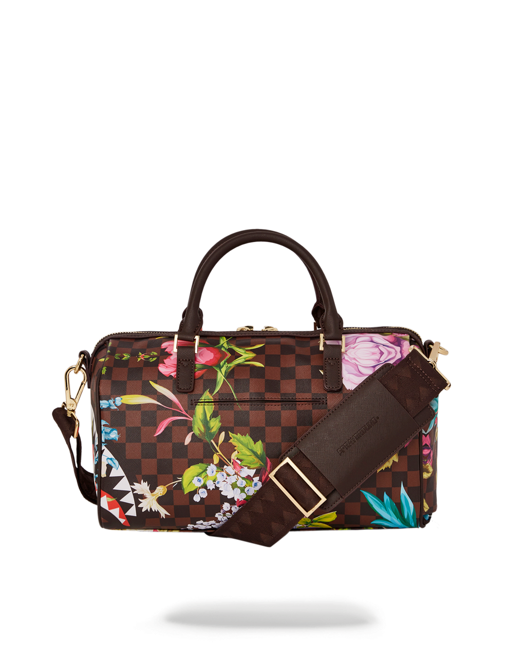Garden of Sharks Mini Duffle - Image 5