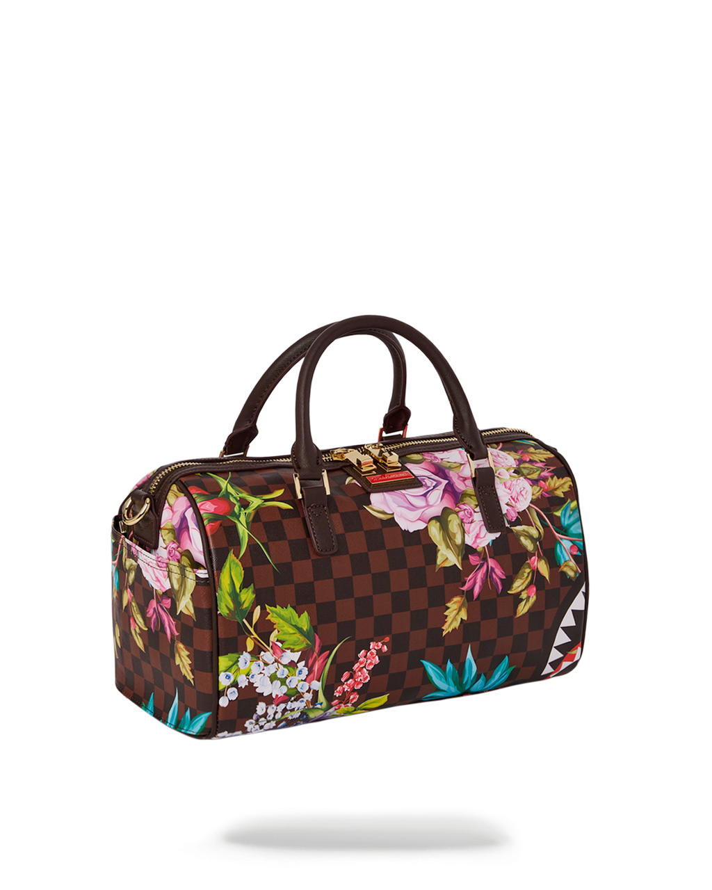 Garden of Sharks Mini Duffle - Image 7