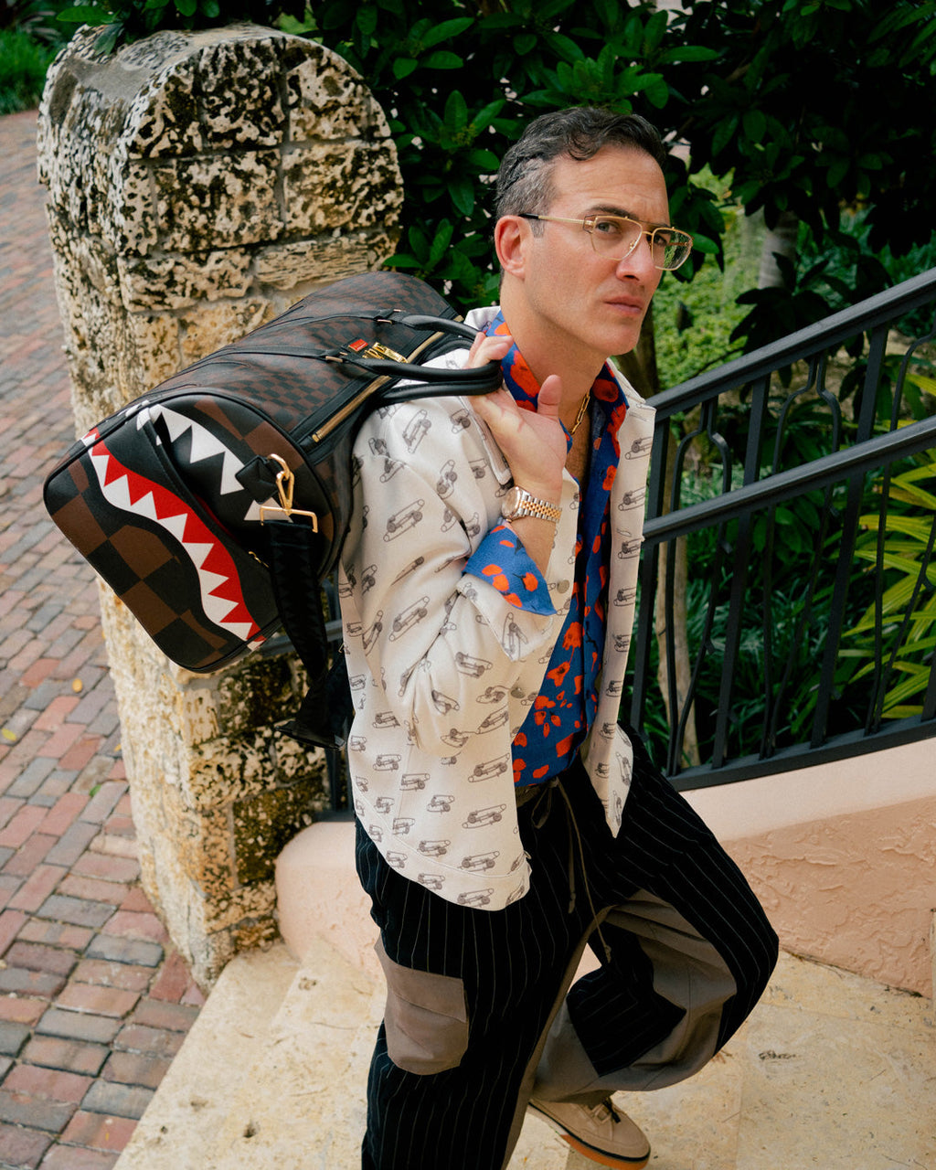 Xtc Sharks in Paris Duffle - Image 2