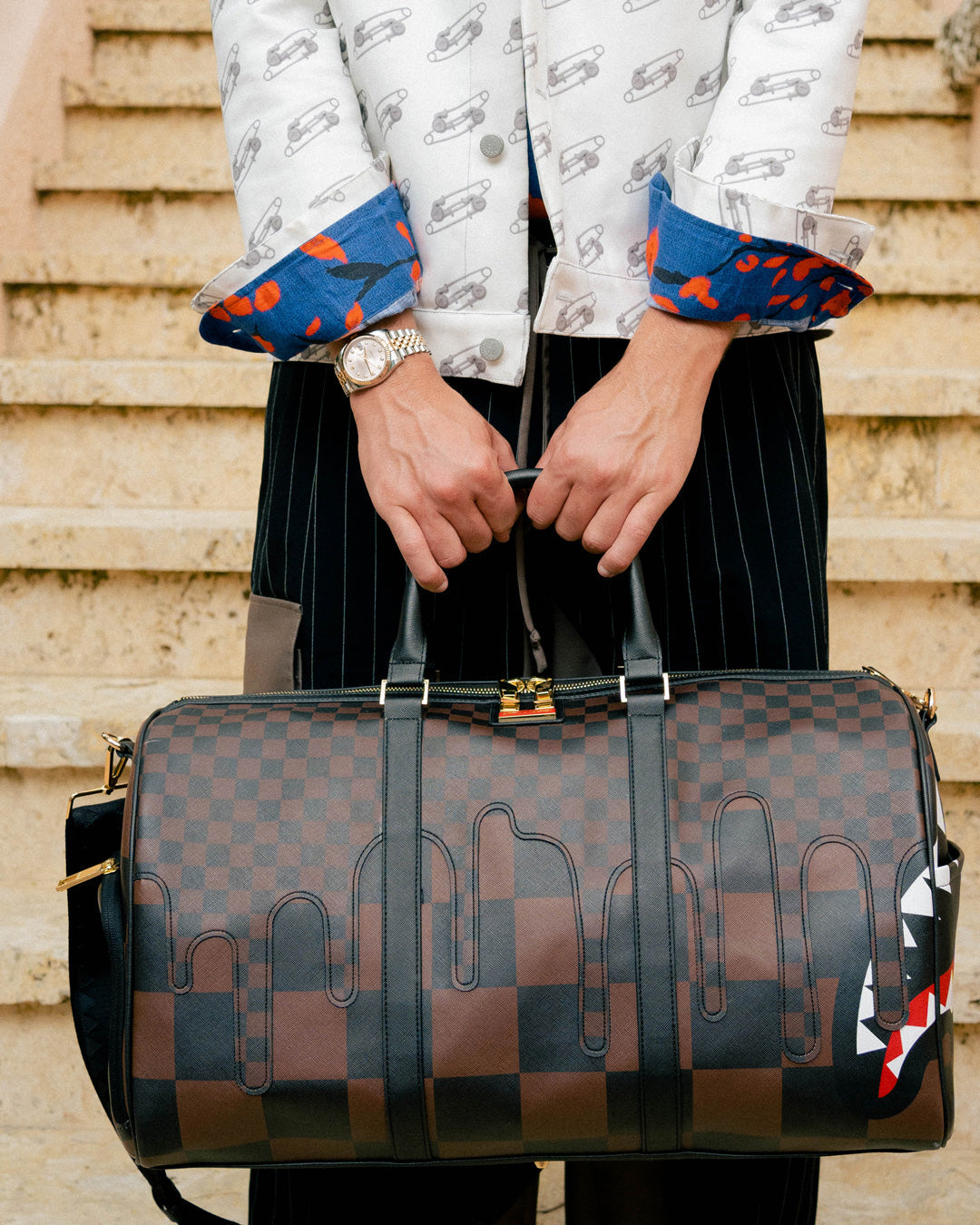 Xtc Sharks in Paris Duffle - Image 8