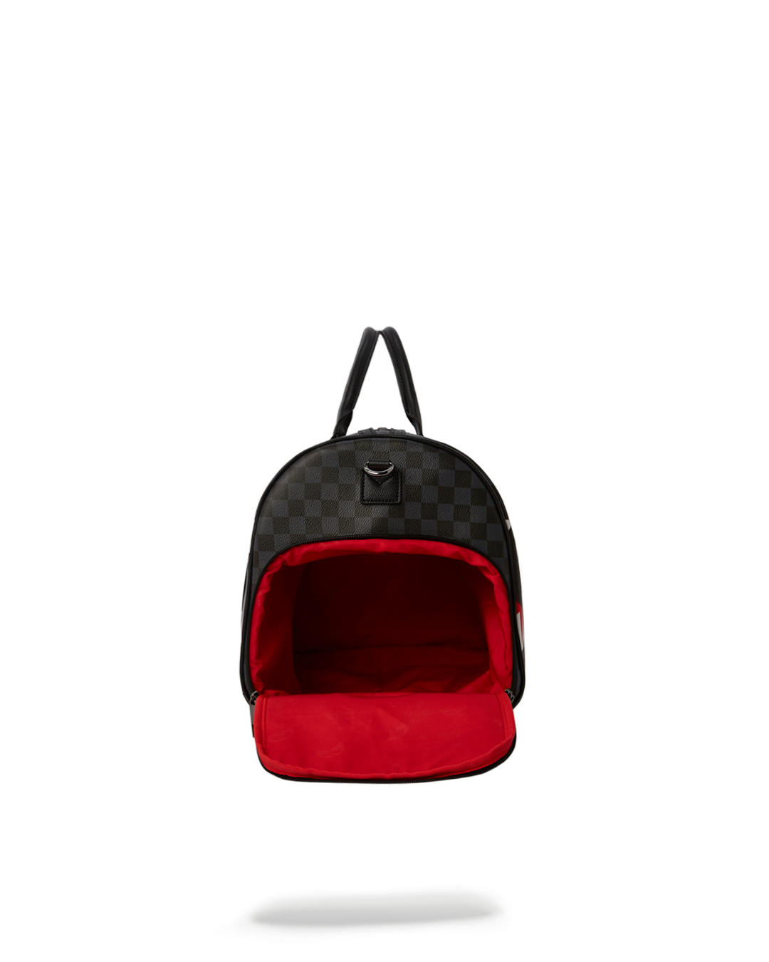 Shark Bite Sharks in Paris Gray Duffle - Image 9