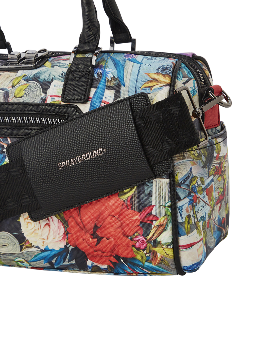 Concrete Jungle Mini Duffle - Image 9