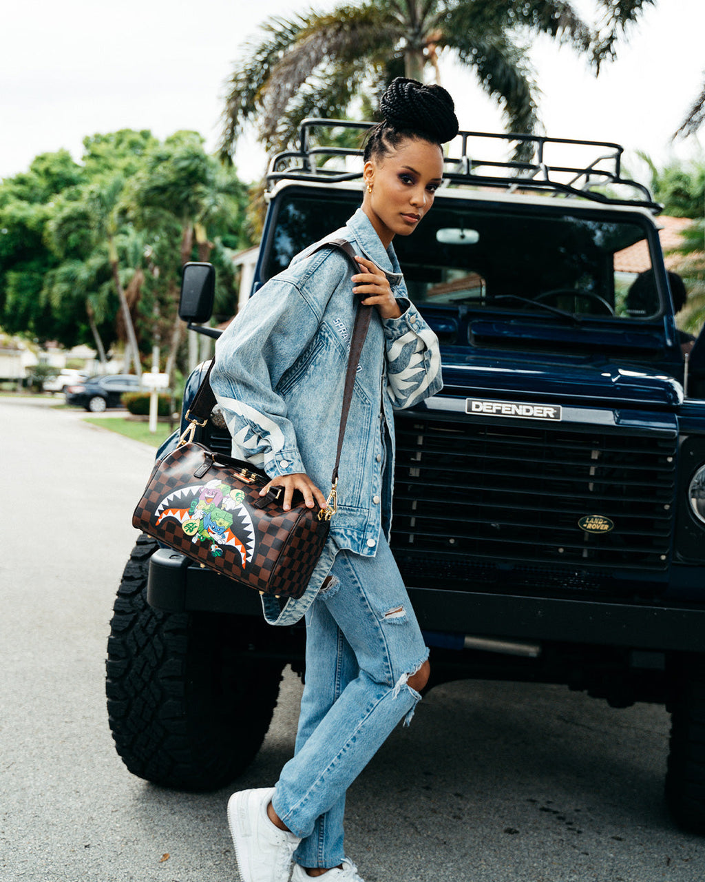 Money Chaser Mini Duffle - Image 4
