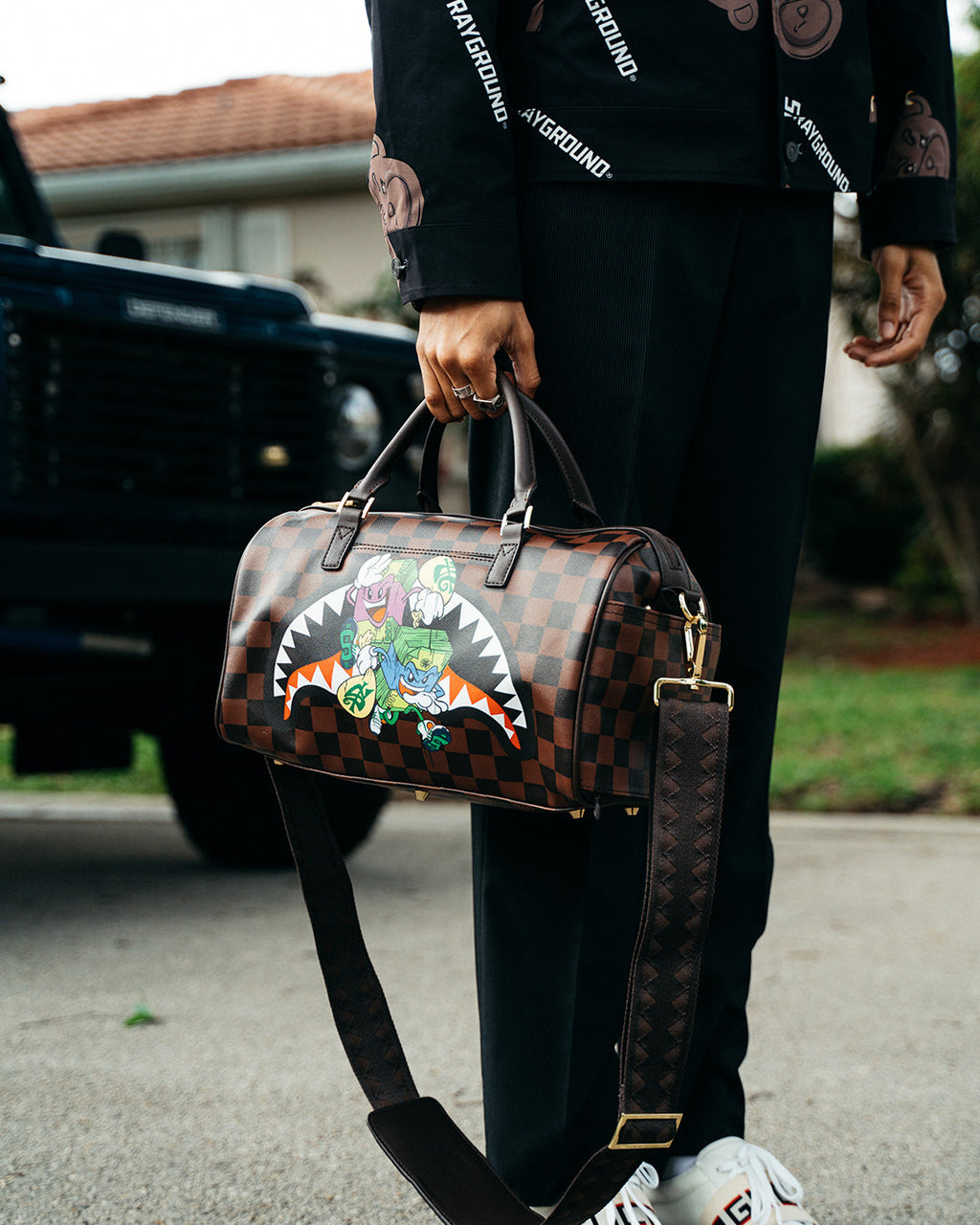 Money Chaser Mini Duffle - Image 6