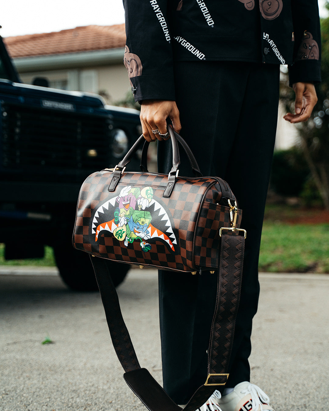 Money Chaser Mini Duffle - Image 6