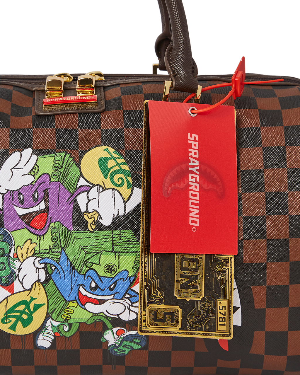 Money Chaser Mini Duffle - Image 11