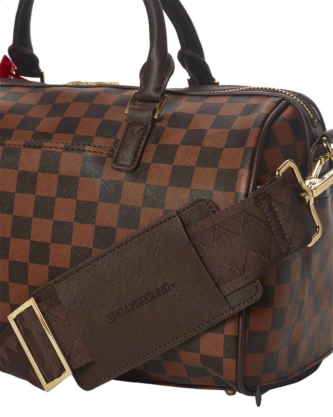Sharks in Paris Polaris Mini Duffle - Image 12
