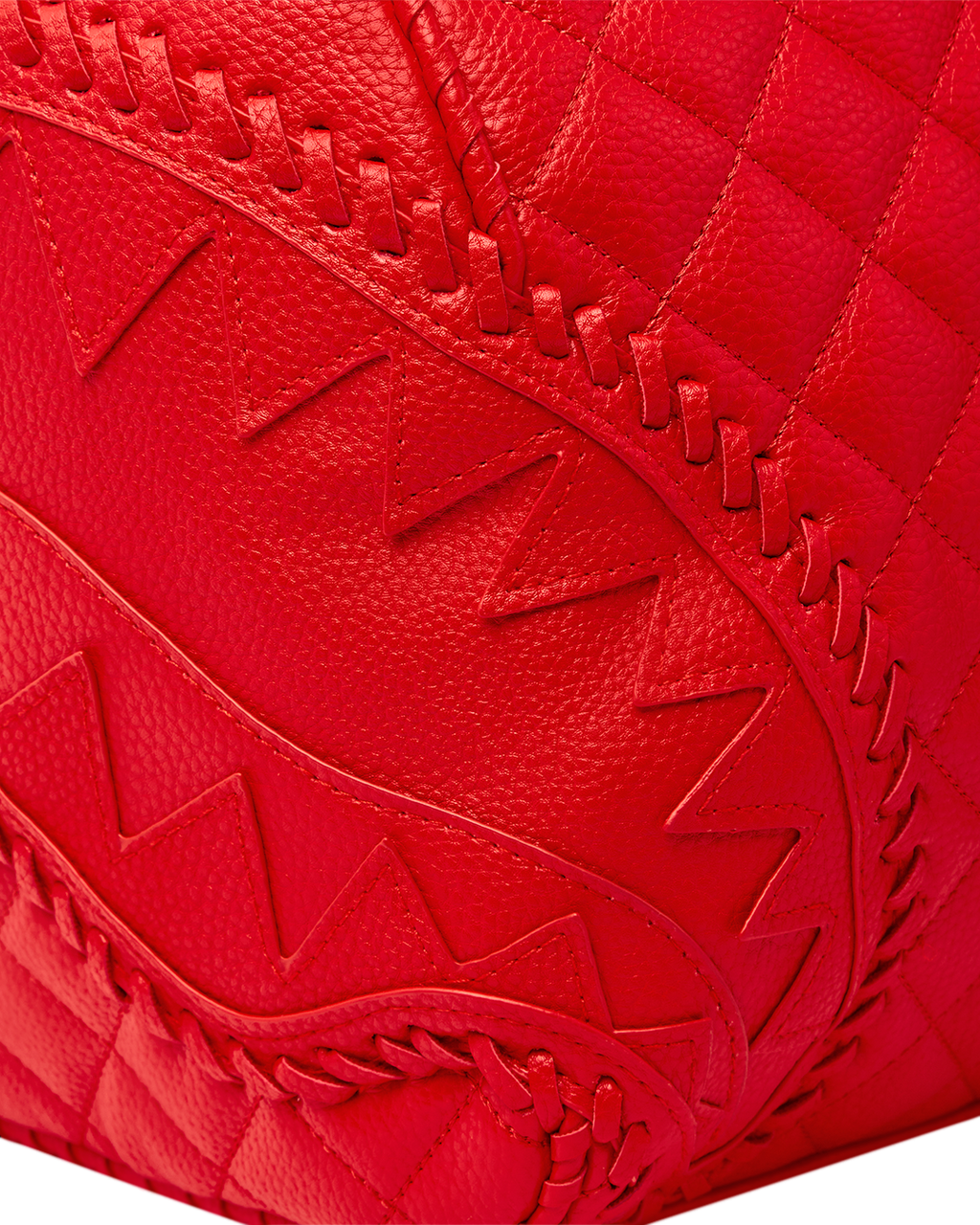 Red Riviera Emperor Duffle - Image 15