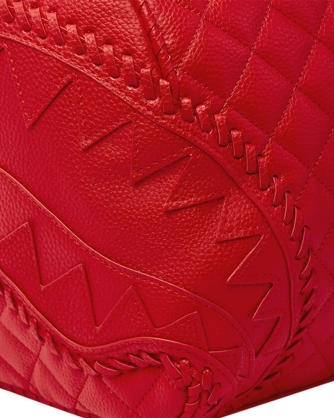 Red Riviera Emperor Duffle - Image 15